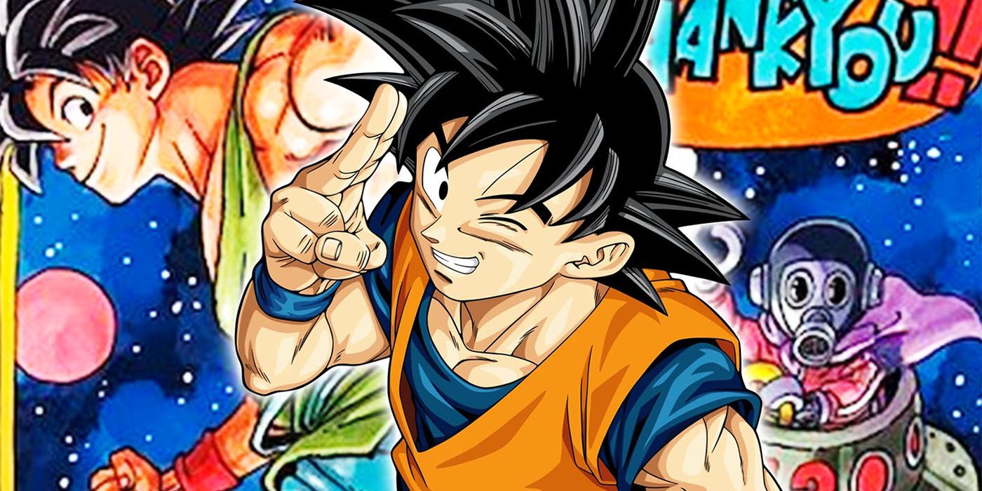 Manga de arte de Goku