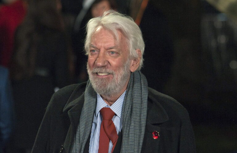 Donald Sutherland