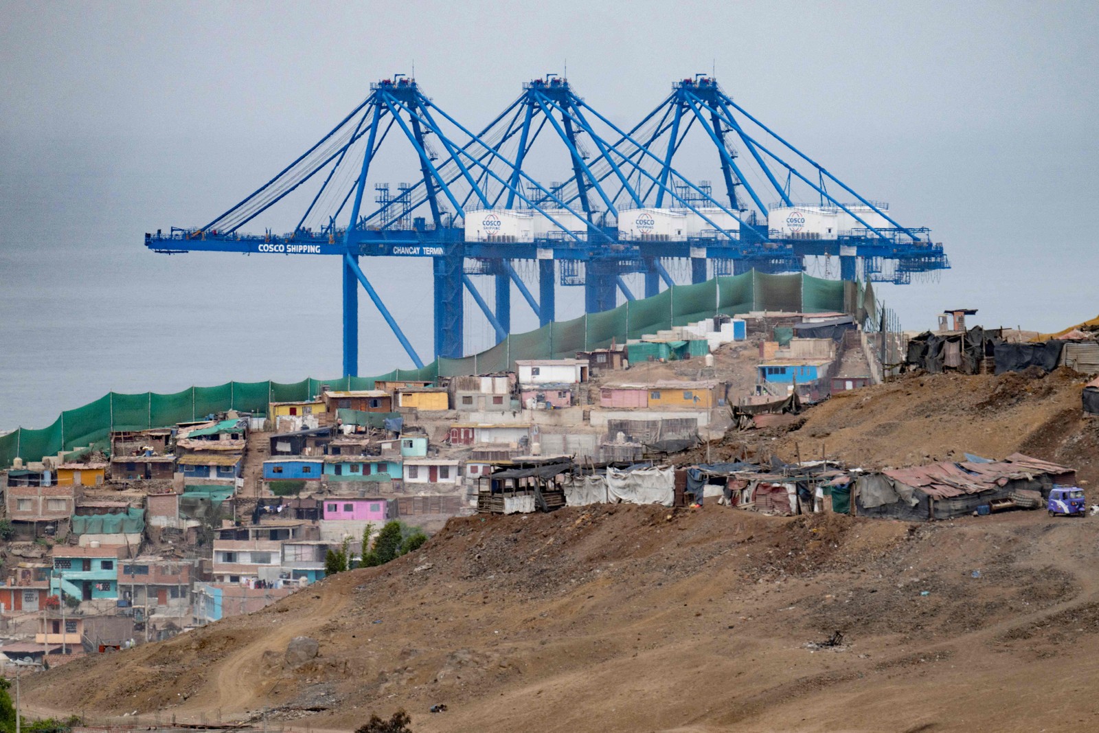 Vários países da América do Sul, como Peru, Argentina, Chile, Bolívia, Brasil, Equador e Venezuela, serão beneficiados — Foto: Cris Bouroncle/AFP