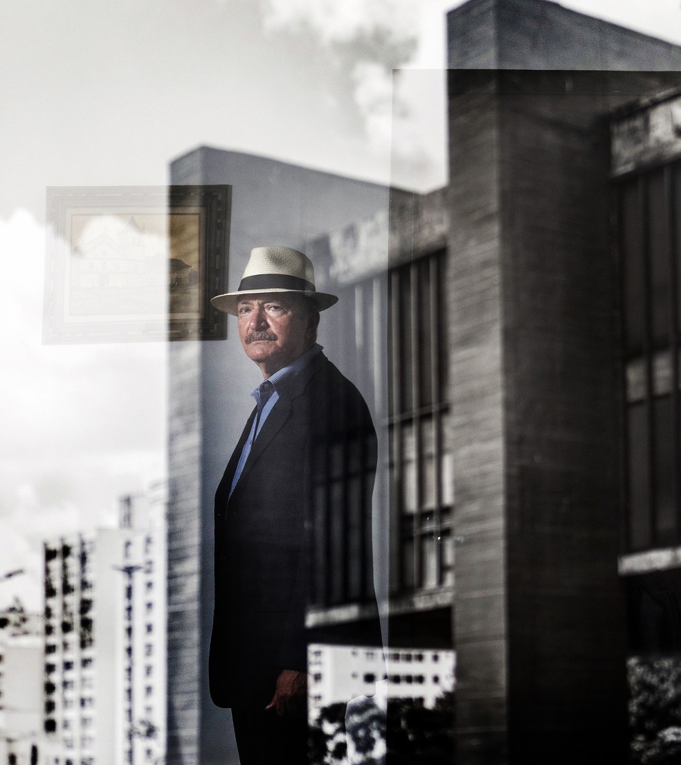 Retrato de Aldo Rebelo, secretário municipal de Relações Internacionais de São Paulo — Foto: Maria Isabel Oliveira/ Agência O Globo.