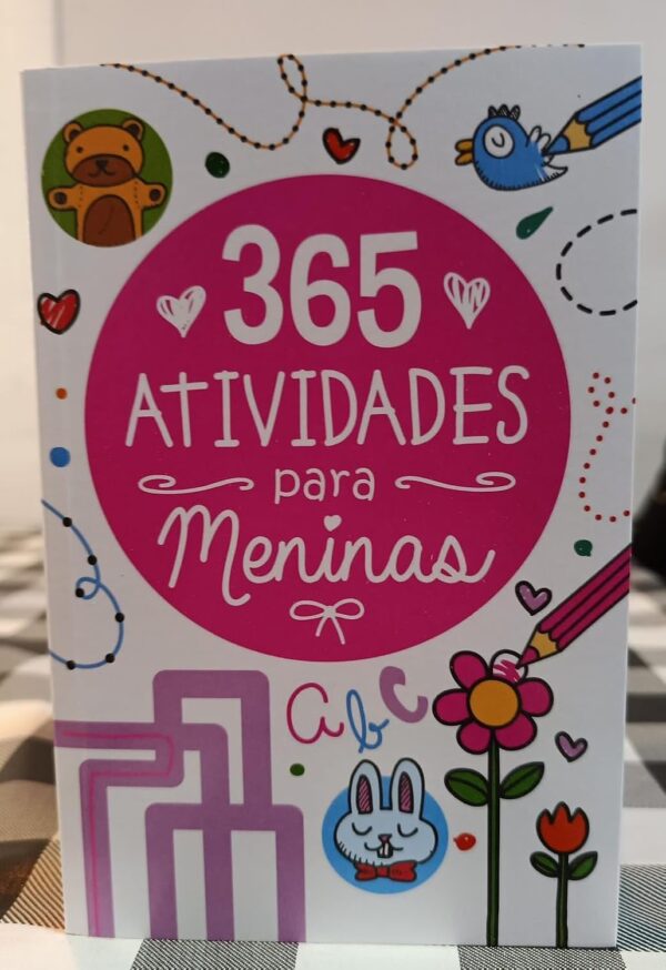 365 Atividades Para Meninas