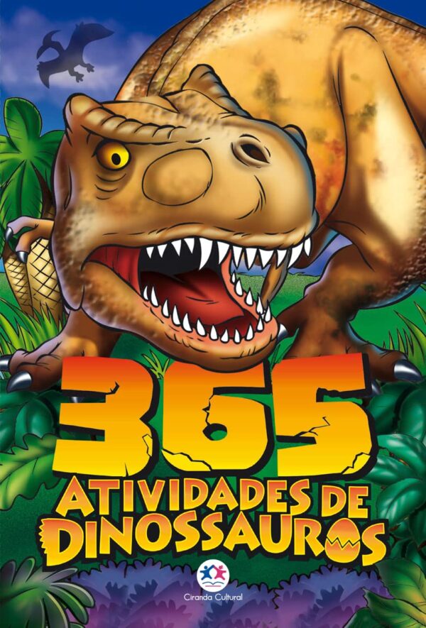 365 atividades de dinossauros