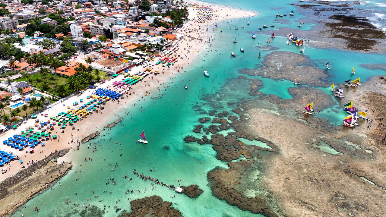 5 Motivos para visitar Porto de Galinhas, o Paraíso Brasileiro