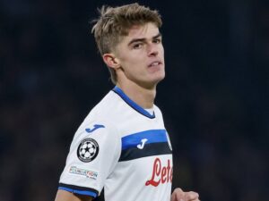 Charles De Ketelaere da Atalanta BC em 26 de novembro de 2024