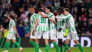Imagem do artigo:Previa Real Betis- Rayo Vallecano: Chamado à Europa