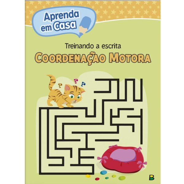 Aprenda em Casa Treinando a escrita: Coordenação Motora (I)