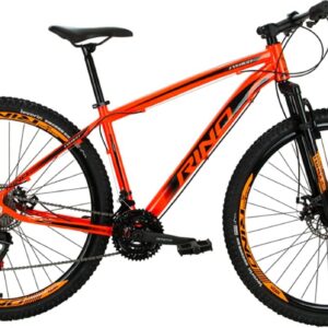 BICICLETA ARO 29 RINO EVEREST 21V - MUDANÇAS DE ÍNDICE