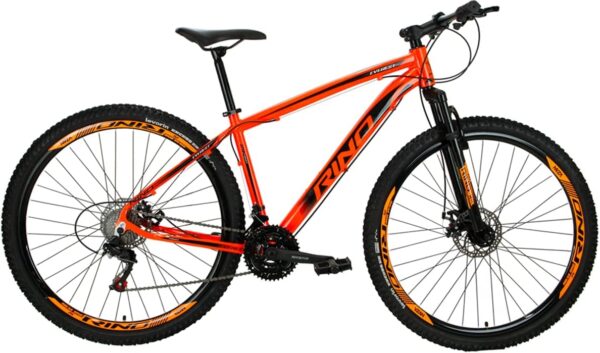 BICICLETA ARO 29 RINO EVEREST 21V - MUDANÇAS DE ÍNDICE