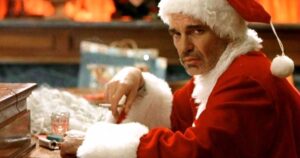 Billy Bob Thornton admite que estava muito bêbado filmando uma cena ruim no Santa Mall