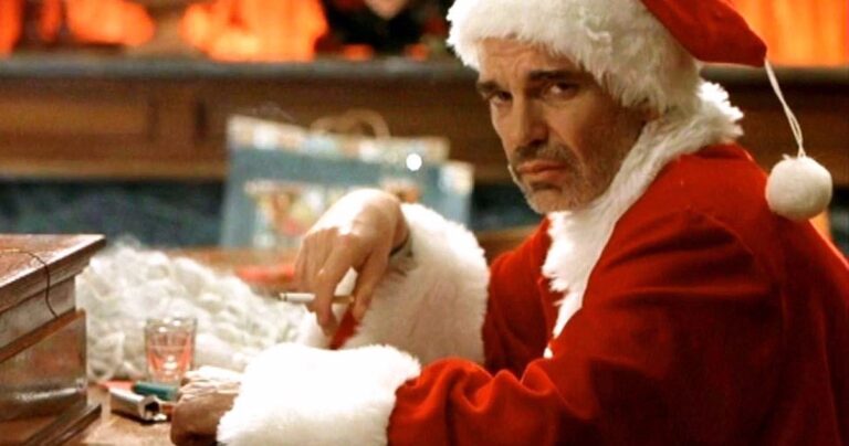 Billy Bob Thornton admite que estava muito bêbado filmando uma cena ruim no Santa Mall