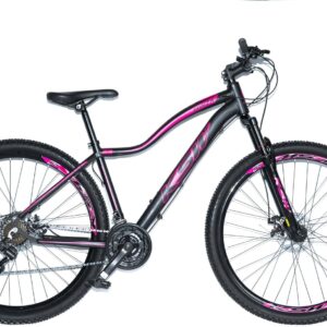 Bicicleta Aro 29 Ksw Feminina 21 Marchas Cambio Especiais