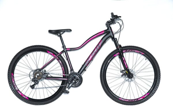 Bicicleta Aro 29 Ksw Feminina 21 Marchas Cambio Especiais