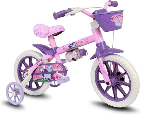 Bicicleta Infantil Aro 12 Cat, Nathor