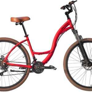 Bicicleta Urbana Aro 29 Blitz Comodo 21v Freio a disco