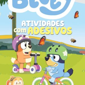 Bluey Atividades com Adesivos