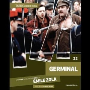 COLECAO FOLHA GRANDES LIVROS NO CINEMA - GERMINAL - VOLUME 22 ( INCLUI DVD )