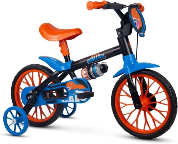 Caloi, Bicicleta Infantil Aro 12 Power Rex, Multicor