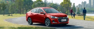 Chevrolet alegra brasileiros com seu sedã mais barato q faz quase 18 km com apenas 1 litro