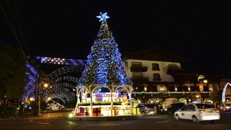 Conheça o Destino Perfeito para Celebrar o Natal no Brasil