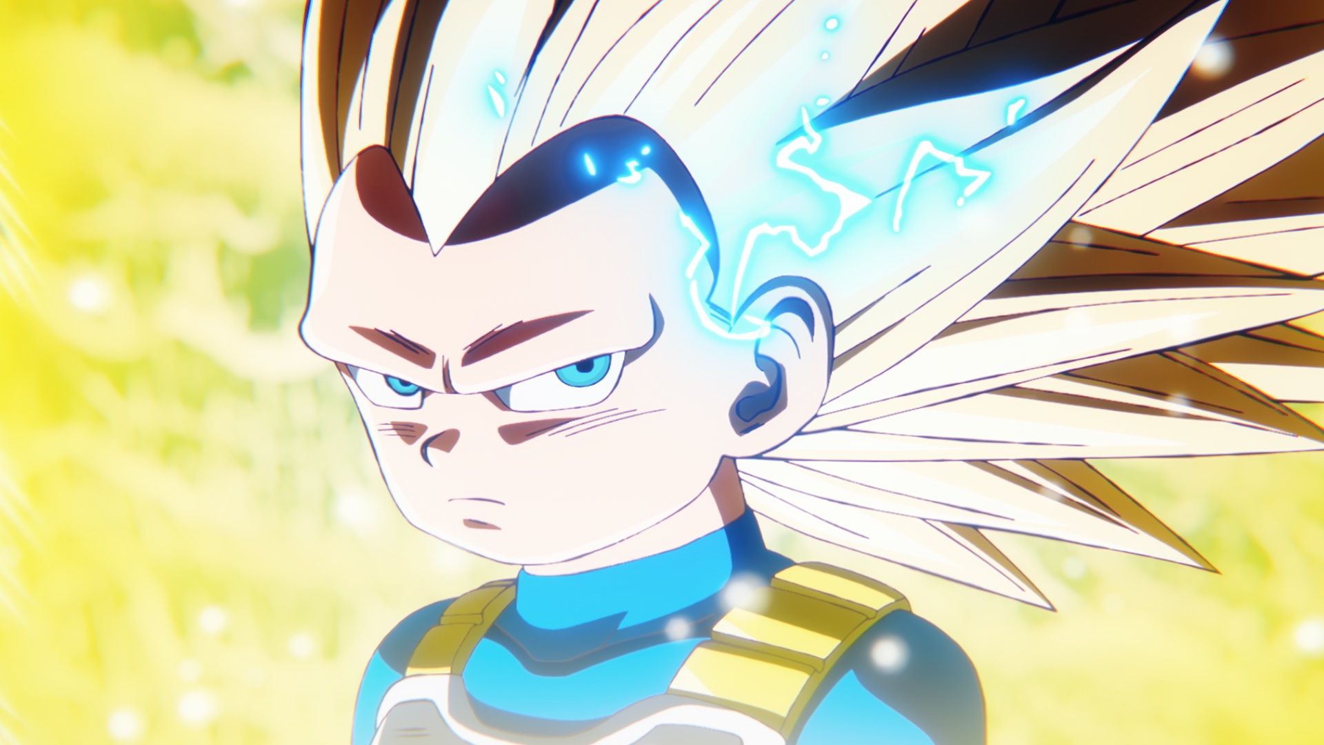 SS3 Vegeta finalmente é real em Dragon Ball Daima.