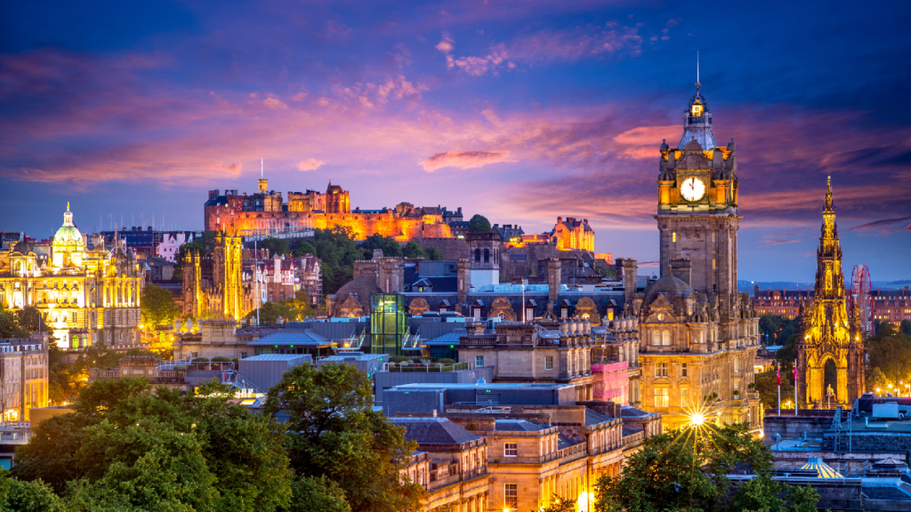 Edimburgo: Uma viagem através do tempo pelas colinas da Escócia