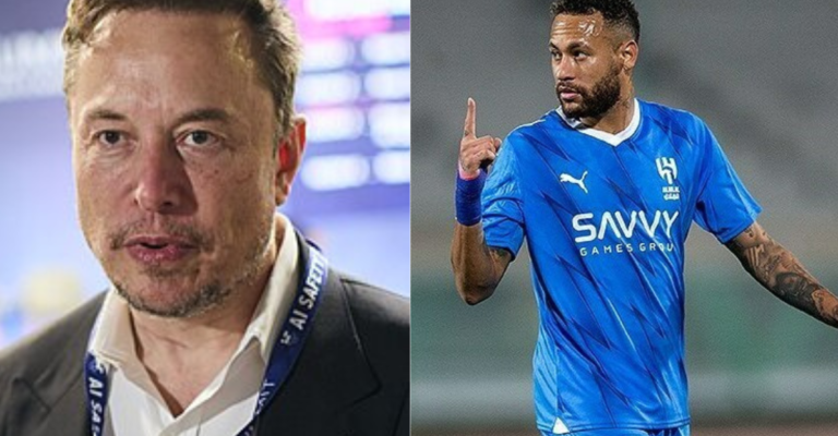 Elon Musk Tem R$ 2 trilhões na conta, mas Neymar surpreende com sua fortuna!