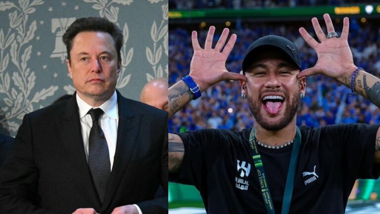 Elon Musk tem R$ 2.169 trilhões, mas Neymar surpreende com a sua fortuna!
