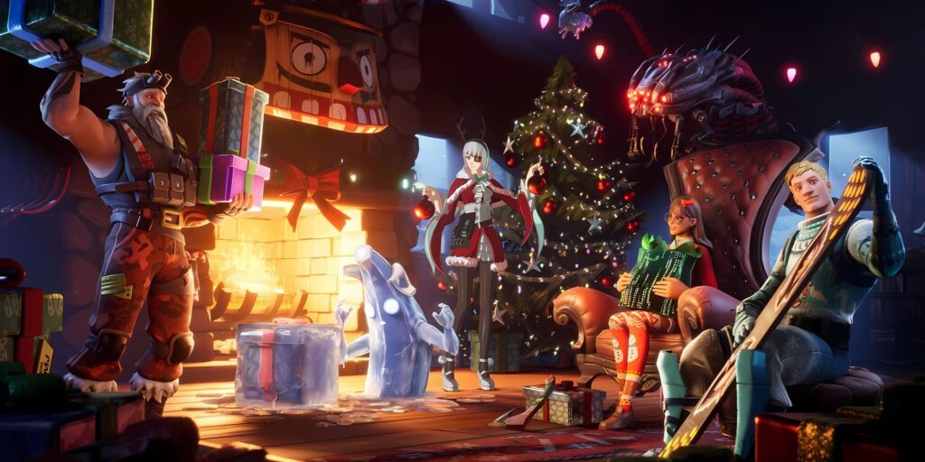 O vazador de Fortnite revela duas novas skins gratuitas chegando ao Winterfest, incluindo Snoop Dogg