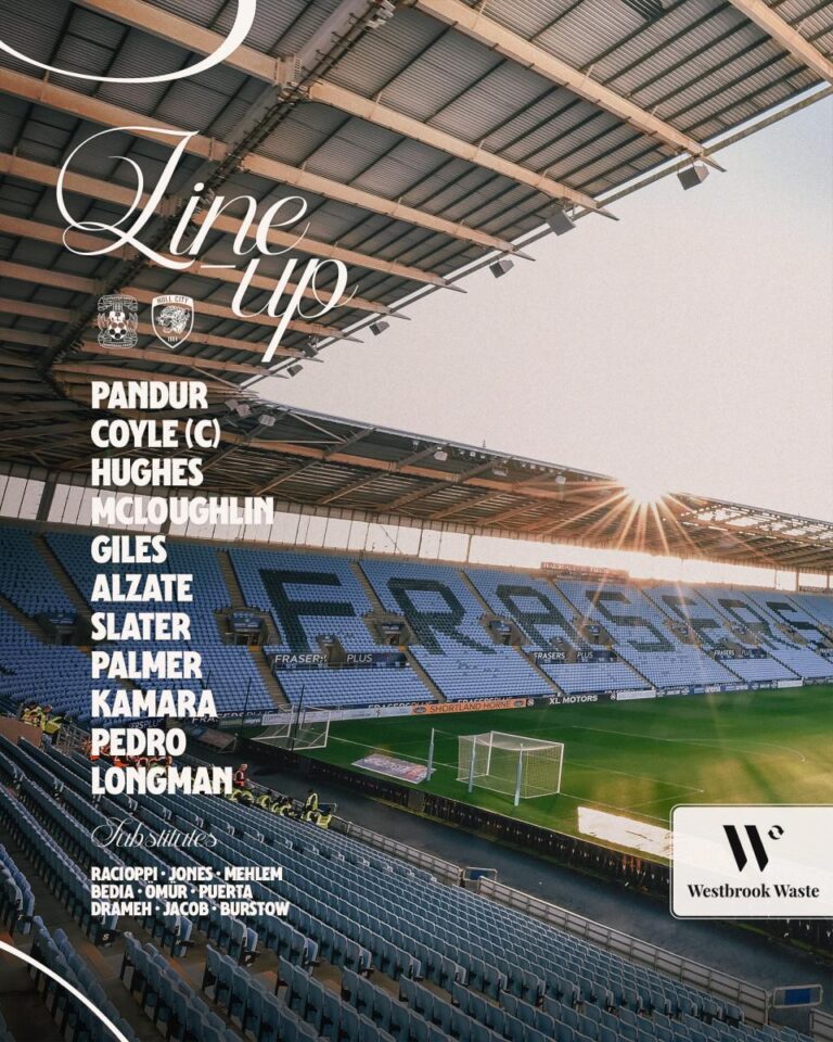 Gols e destaques para Coventry 2-1 Hull City na partida do campeonato EFL | 14 de dezembro de 2024