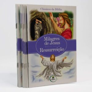 Kit 10 Livros - Clássicos Da Bíblia