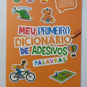 Meu Primeiro dic de Adesivos Palavras