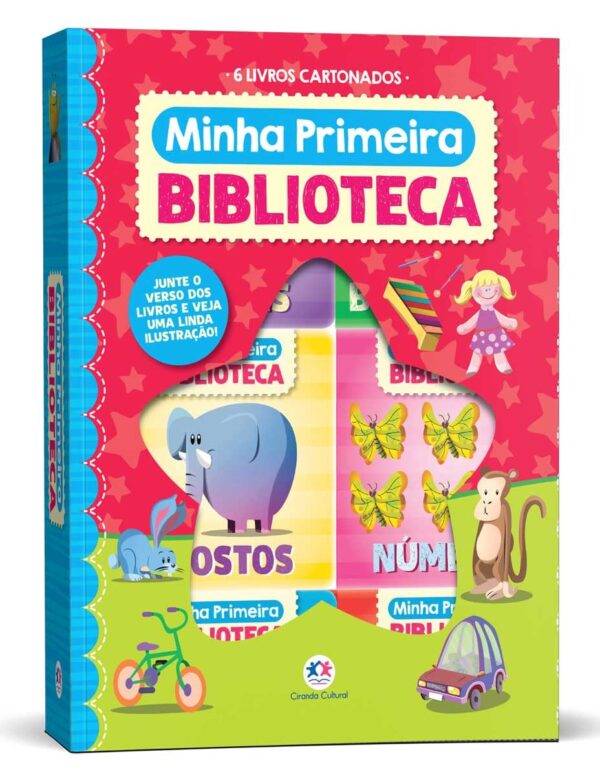 Minha primeira biblioteca