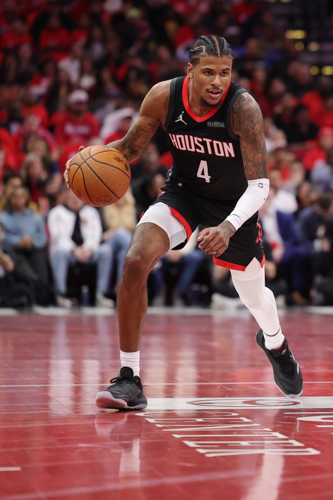 O armador do Houston Rockets, Jalen Green, se esforça para ser mais do que um artilheiro – Andscape