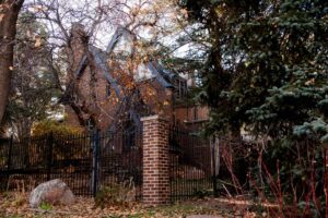A residência em 749 15th St., onde JonBenét Ramsey foi assassinado em dezembro de 1996, foi retratada na quarta-feira, 4 de dezembro de 2024, em Boulder, Colorado.