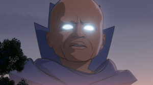 O Observador parado em um céu claro em What If...?