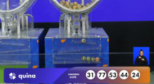 Resultado Quina 6608 com prêmio de R$ 17 milhões nas Loterias Caixa