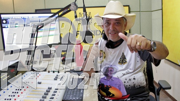 Retrospectiva 2024: Comunicação se despediu do Cowboy do Rádio