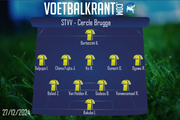 STVV (STVV - Círculo Brugge)