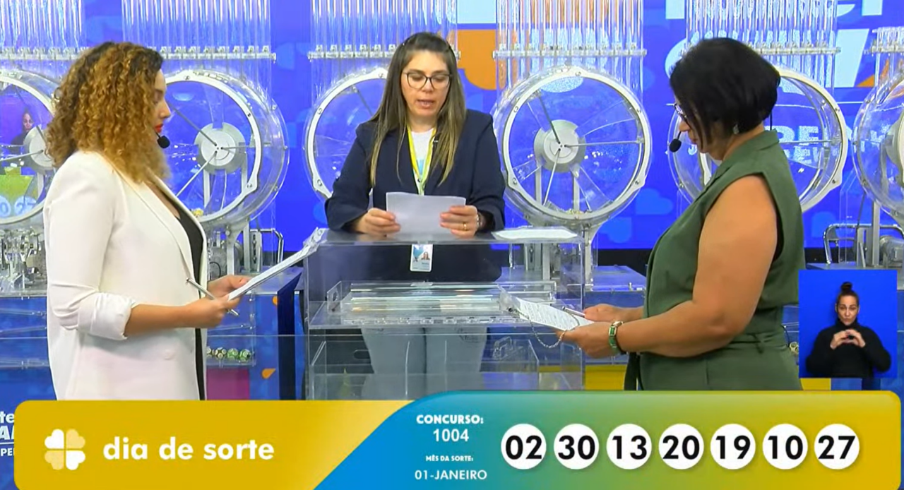 Sorteio do Dia de Sorte 1004 distribui prêmio de R$ 150 mil com resultado já divulgado