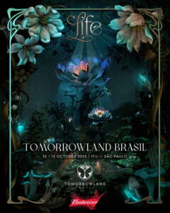 Tomorrowland Brasil 2025 em torno de 'LIFE'