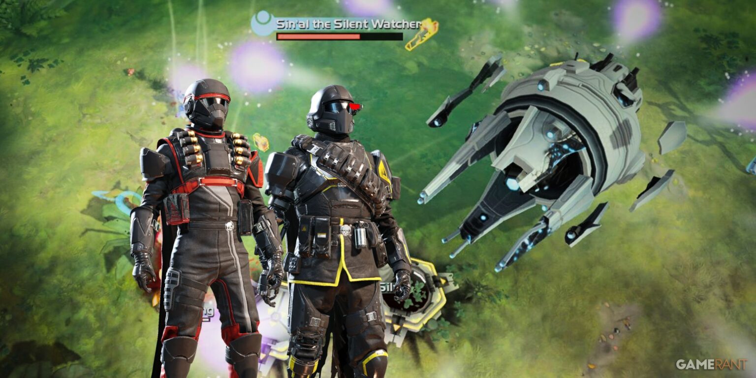 Helldivers iluminam o grande olho