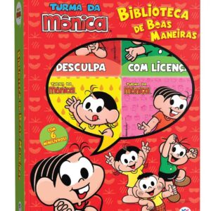 Turma da Mônica - Biblioteca de boas maneiras