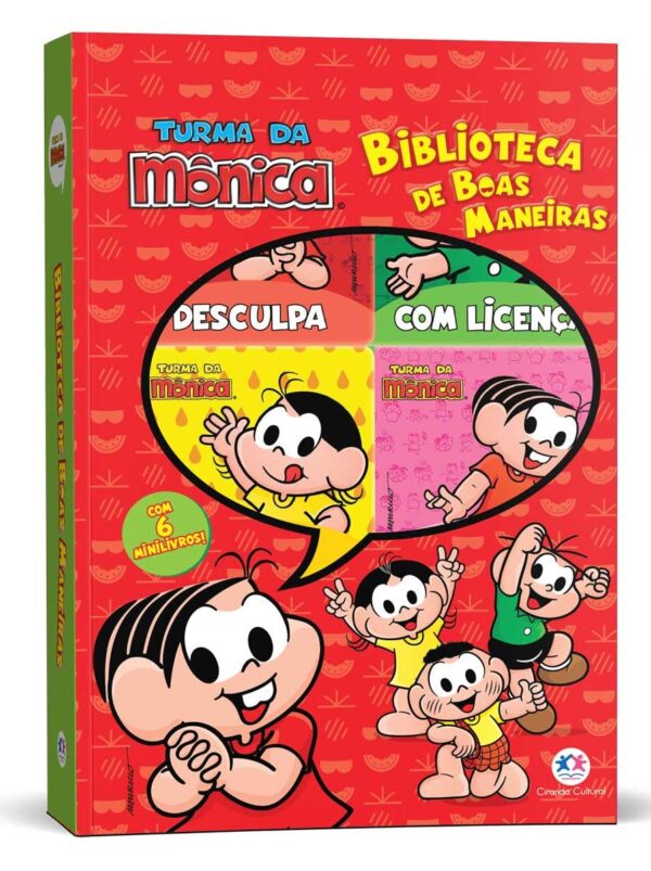 Turma da Mônica - Biblioteca de boas maneiras