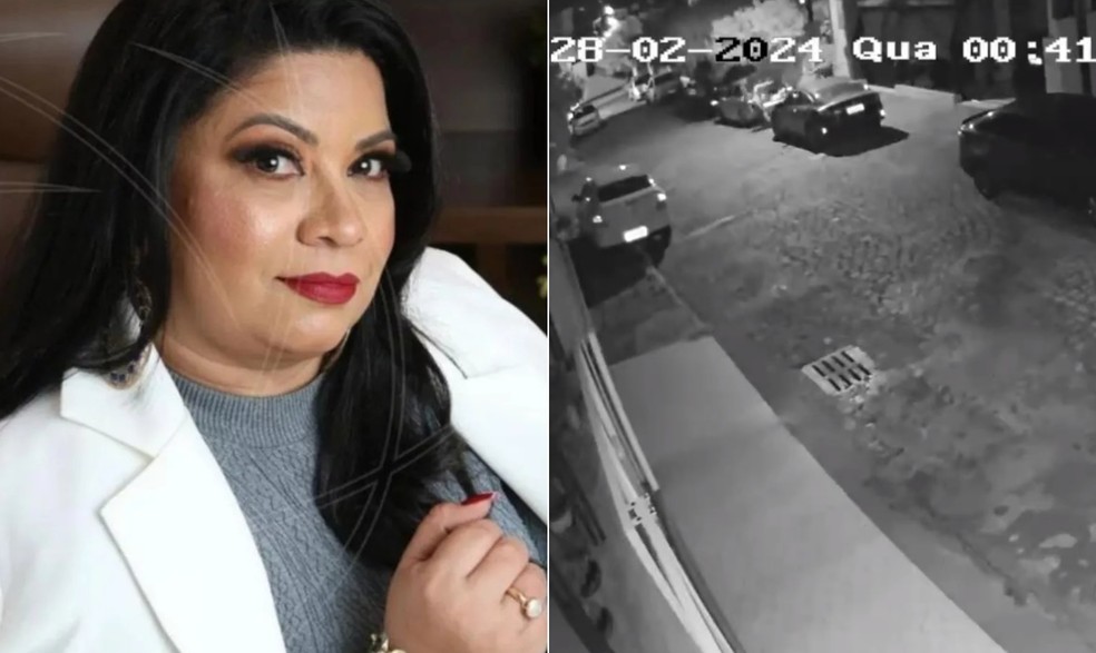 Polícia investiga assassinato de advogada criminalista e companheiro dentro de condomínio no RN — Foto: Reprodução