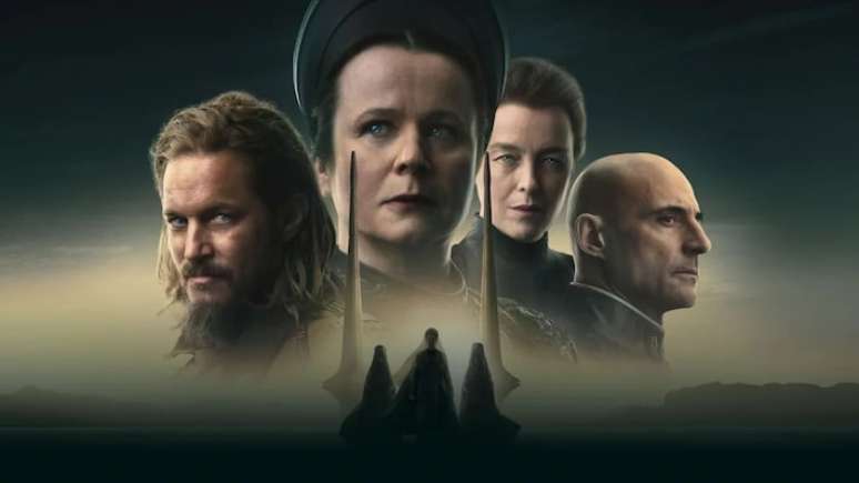 'Duna: A Profecia' é exibida aos domingos na HBO 'Duna: A Profecia' é exibida aos domingos na HBO