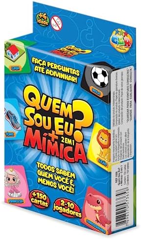 JOG QUM SO EU? + Mímica ggb plasta