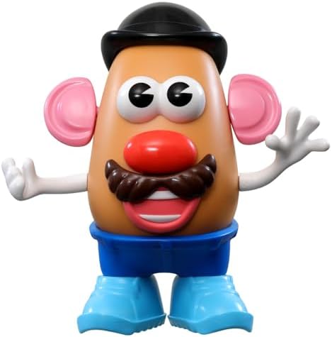 Cabeça de batata sr. Potata Head – Brinquedo Infantil Comtil Comm 13 Payas, Para Crianaas A Partir Dos 28