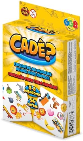 GGB Plast Jogo de Cartas Educatia Cade 569