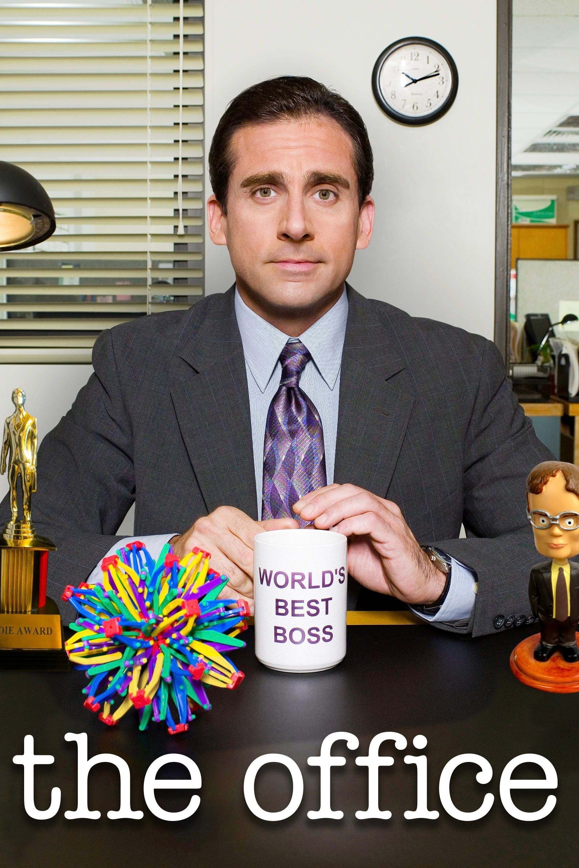 O pôster do escritório Michael Scott