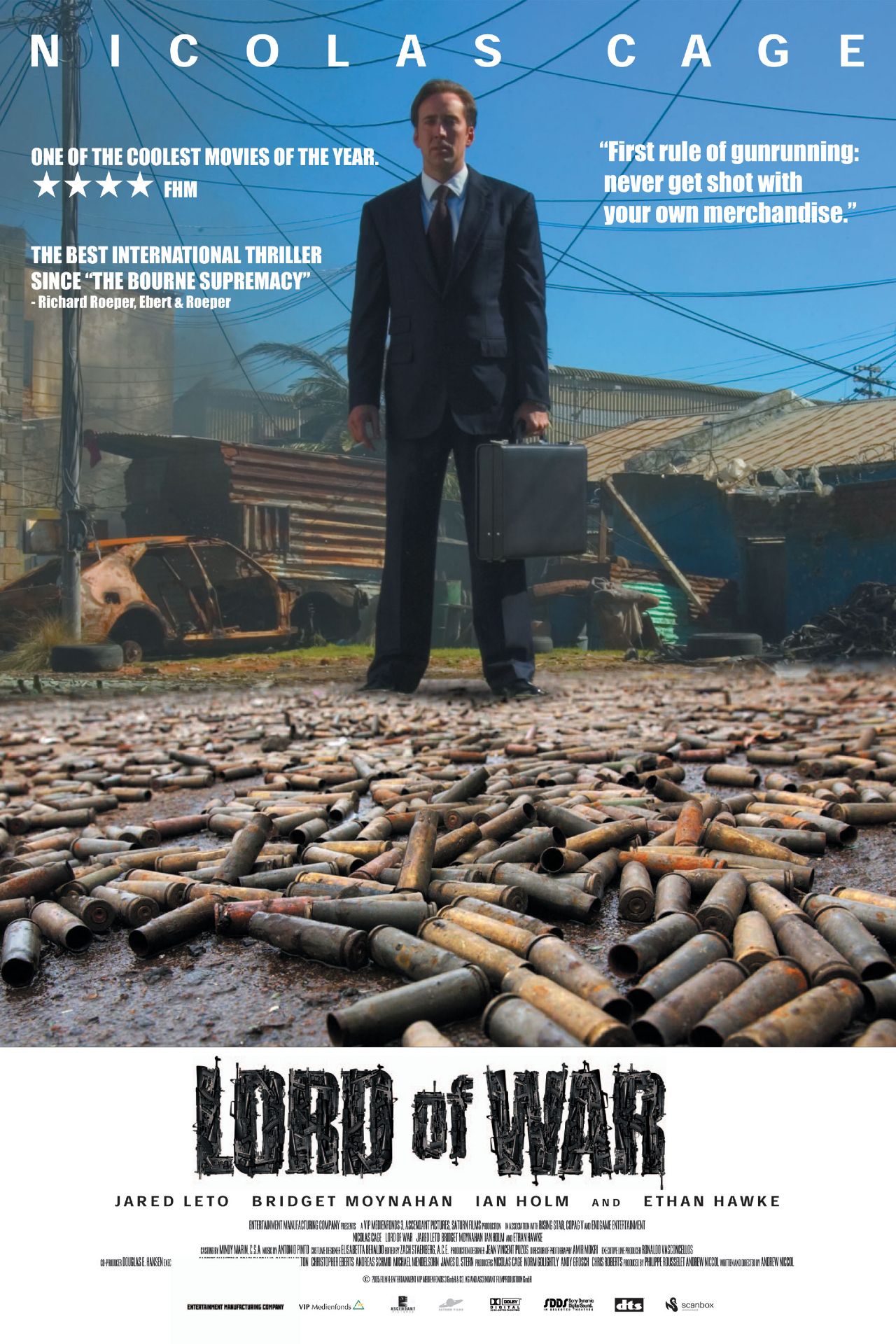 Pôster principal do filme Lord of War